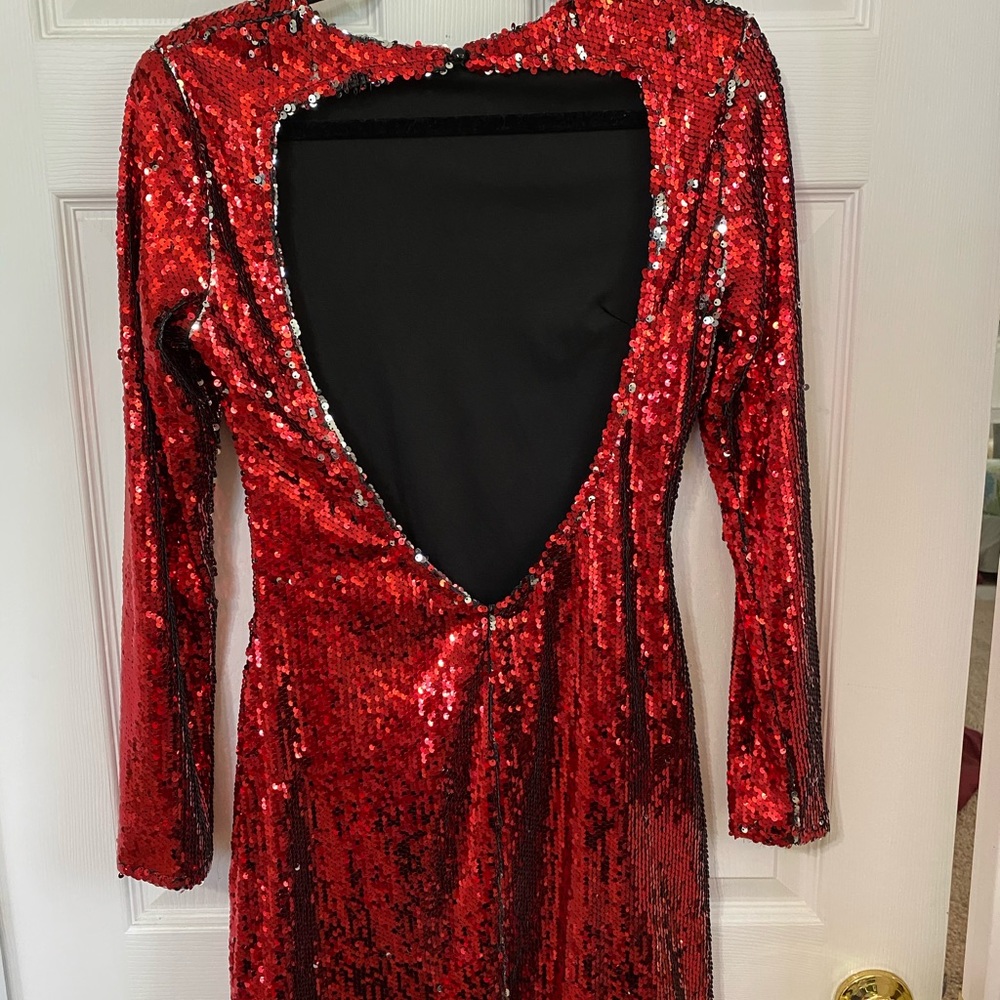 Red Mini Dress